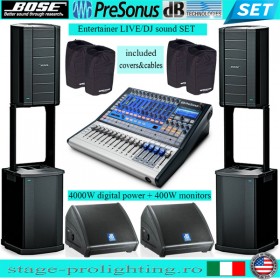 Entertainer LIVE/DJ sound System SET